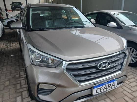 HYUNDAI CRETA 2.0 16V FLEX PULSE AUTOMÁTICO HYUNDAI CRETA 2.0 16V FLEX PULSE AUTOMÁTICO